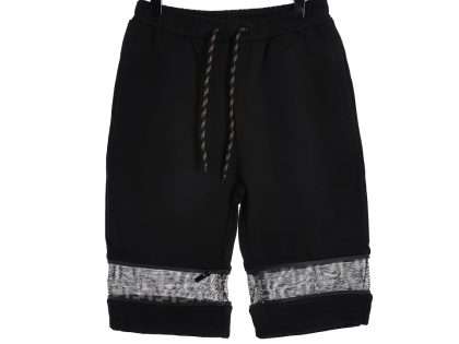 YESKICKS Fendi Sheer Mesh Shorts Pants For Unisex