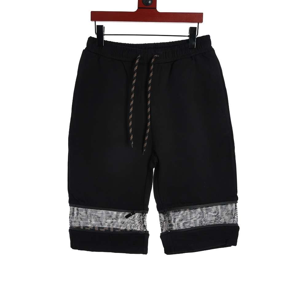 YESKICKS Fendi Sheer Mesh Shorts Pants For Unisex