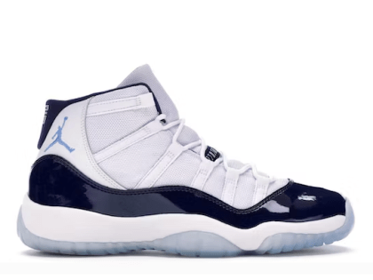Air Jordan 11 Retro UNC Win Like 82 Replica Sneaker 378038-123