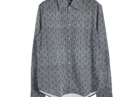 YESKICKS Louis Vuitton Monogram Long-Sleeved Shirt For Unisex