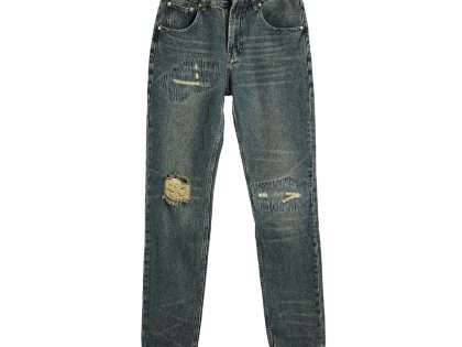 YESKICKS Fear Of God Washed Ripped Jeans For Unisex