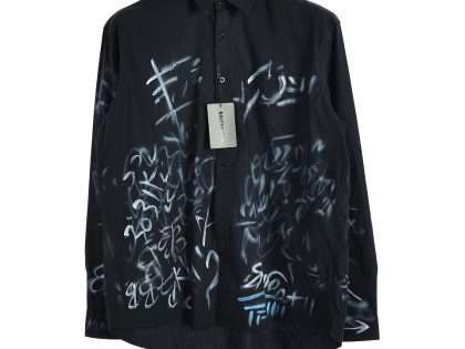 YESKICKS Balenciaga Graffiti Long Sleeve Shirt For Unisex