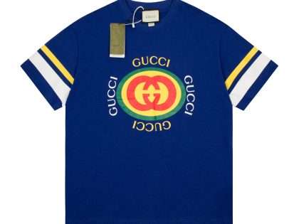 YESKICKS Gucci GG Logo T-Shirt for Unisex