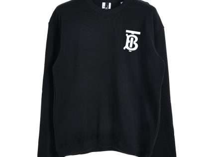 YESKICKS Burberry Classic TB Limited Edition Embossed Logo Crew Neck Sweatshirt For Unisex