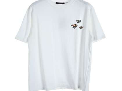YESKICKS Louis Vuitton Little Label Flying Duck Short Sleeve T-Shirt For Unisex