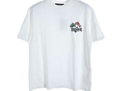 YESKICKS Louis Vuitton Mosaic Marine Animal Short Sleeve T-Shirt For Unisex