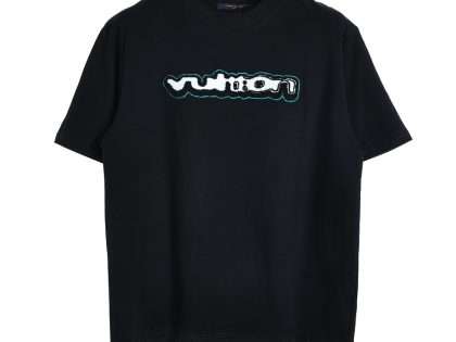 YESKICKS Louis Vuitton Monogrammed Towel Embroidered Short Sleeve T-Shirt For Unisex