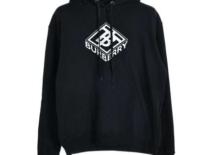 YESKICKS Burberry Geometric Logo Hoodie For Unisex