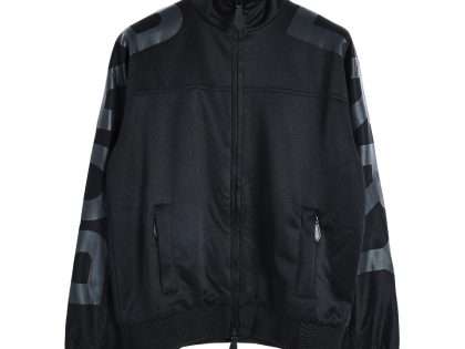 YESKICKS Burberry Logo Printed Sleeve Functional Zip Jacket Jacket For Unisex