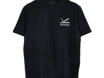 YESKICKS Louis Vuitton Black and White Sketch City Foam Printed Foam Short Sleeve T-Shirt For Unisex