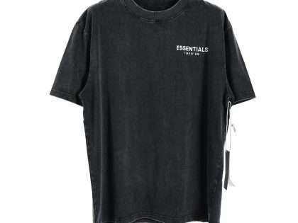 YESKICKS Essentials x Fear OF God Logo Letter Print T-Shirt for Unisex