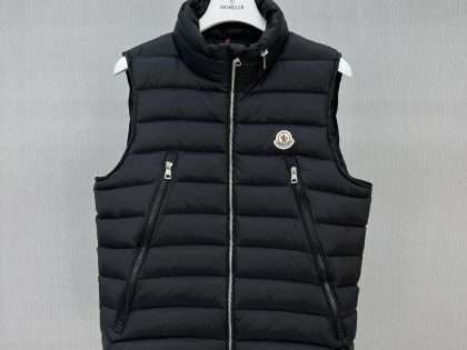 YESKICKS Moncler 2023 Latest Fashion Casual Menswear Vest Collection Albyt Down Vests For Men
