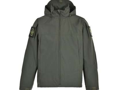 YESKICKS Stone Ieland Double Sleeve Label Punching Jacket For Unisex