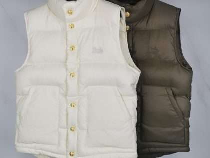 YESKICKS Celine 23 FW Standing Collar Breadsuit Down Vest For Unisex