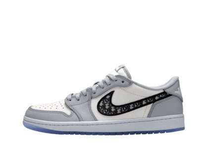 Air Jordan 1 Retro Low Top Dior CN8608 002 Replica Sneaker