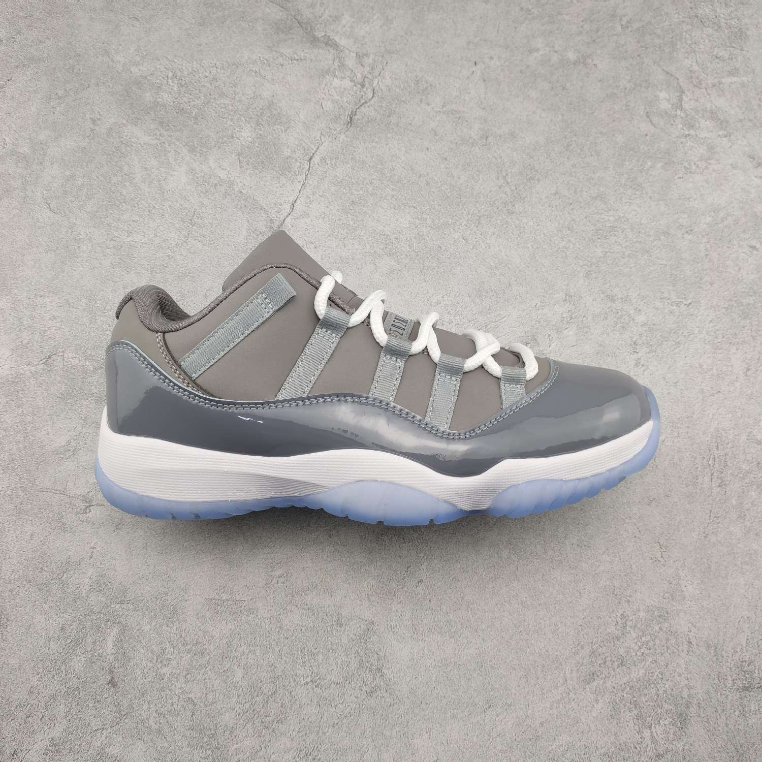 Air Jordan 11 Retro Low Cool Grey 528895-003 Replica - Image 2
