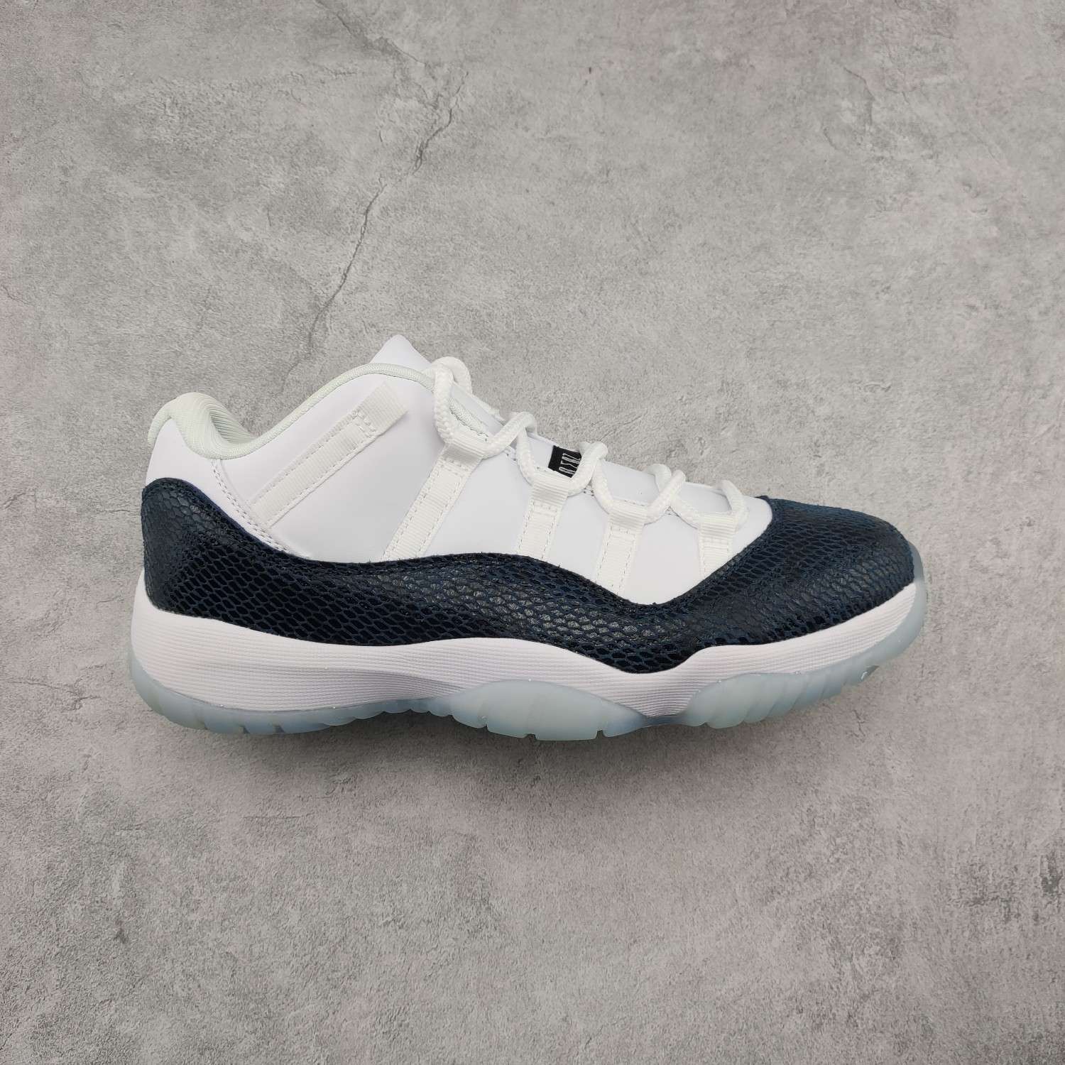 Air Jordan 11 Retro Low Snake Navy CD6846-102 Replica Sneaker - Image 2