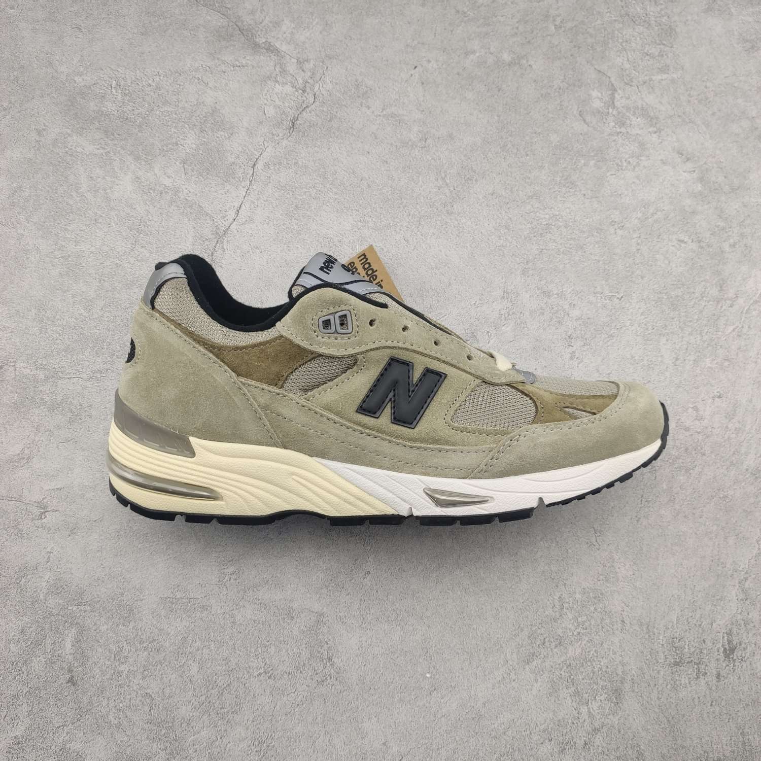 YESKICKS New Balance 991 MiUK JJJJound Grey Olive M991JJA - Image 2