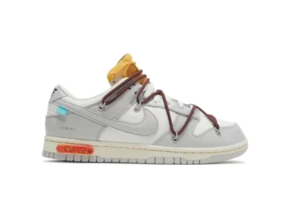 Off-White x Dunk Low ‘Lot 46 of 50’ Reps DM1602-102