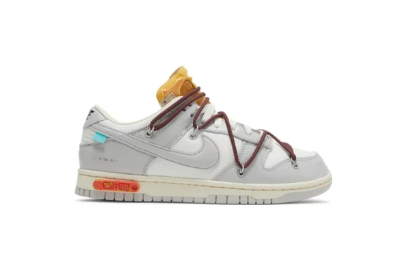 Off-White x Dunk Low ‘Lot 46 of 50’ Reps DM1602-102