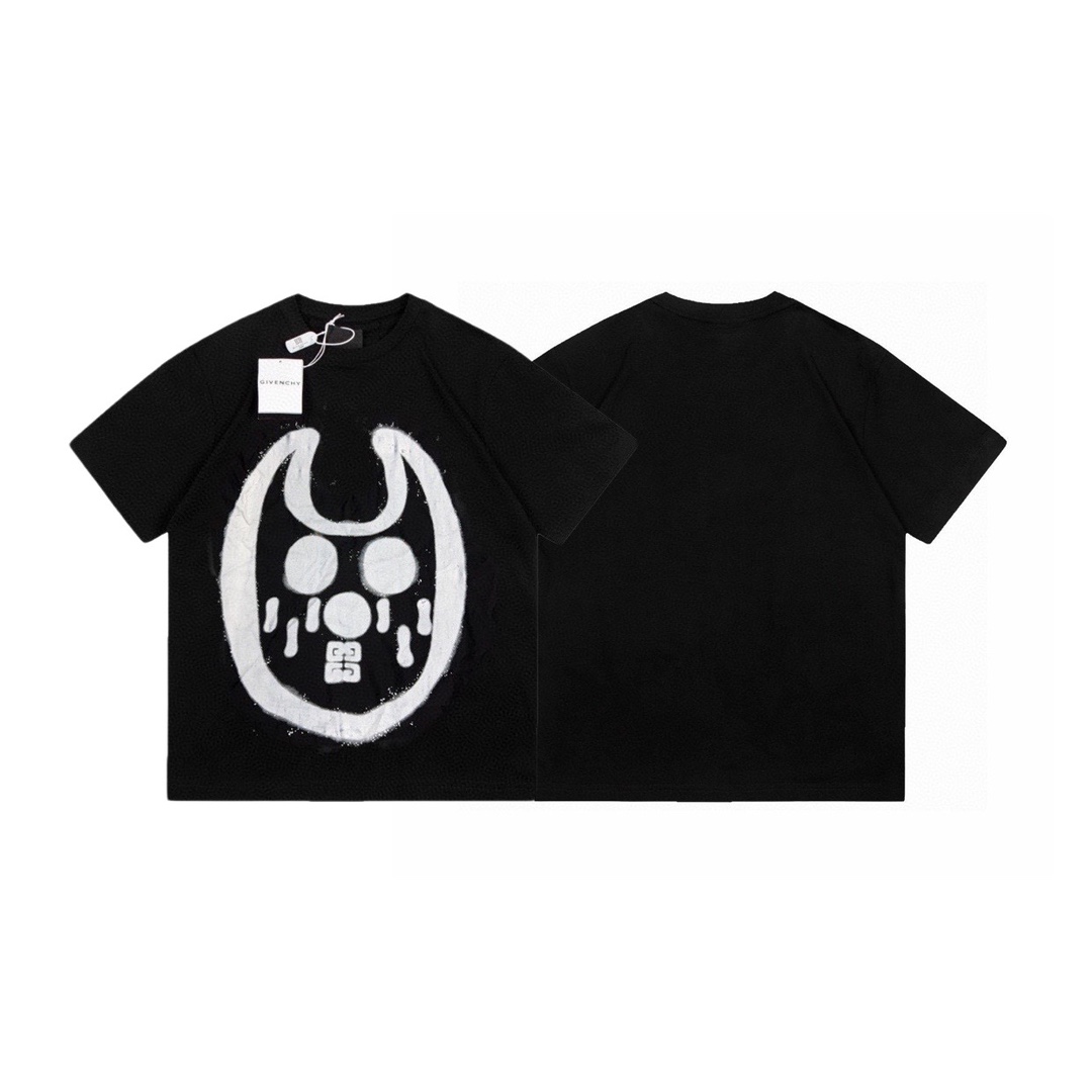 YESKICKS Givenchy Cartoon Print For Unisex - Image 2