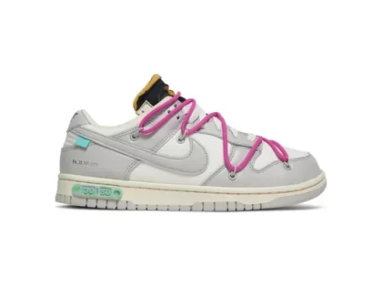 Off-White x Dunk Low ‘Lot 30 of 50’ Reps DM1602-122