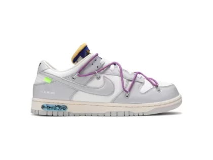 Off-White x Dunk Low ‘Lot 48 of 50’ Reps DM1602-107