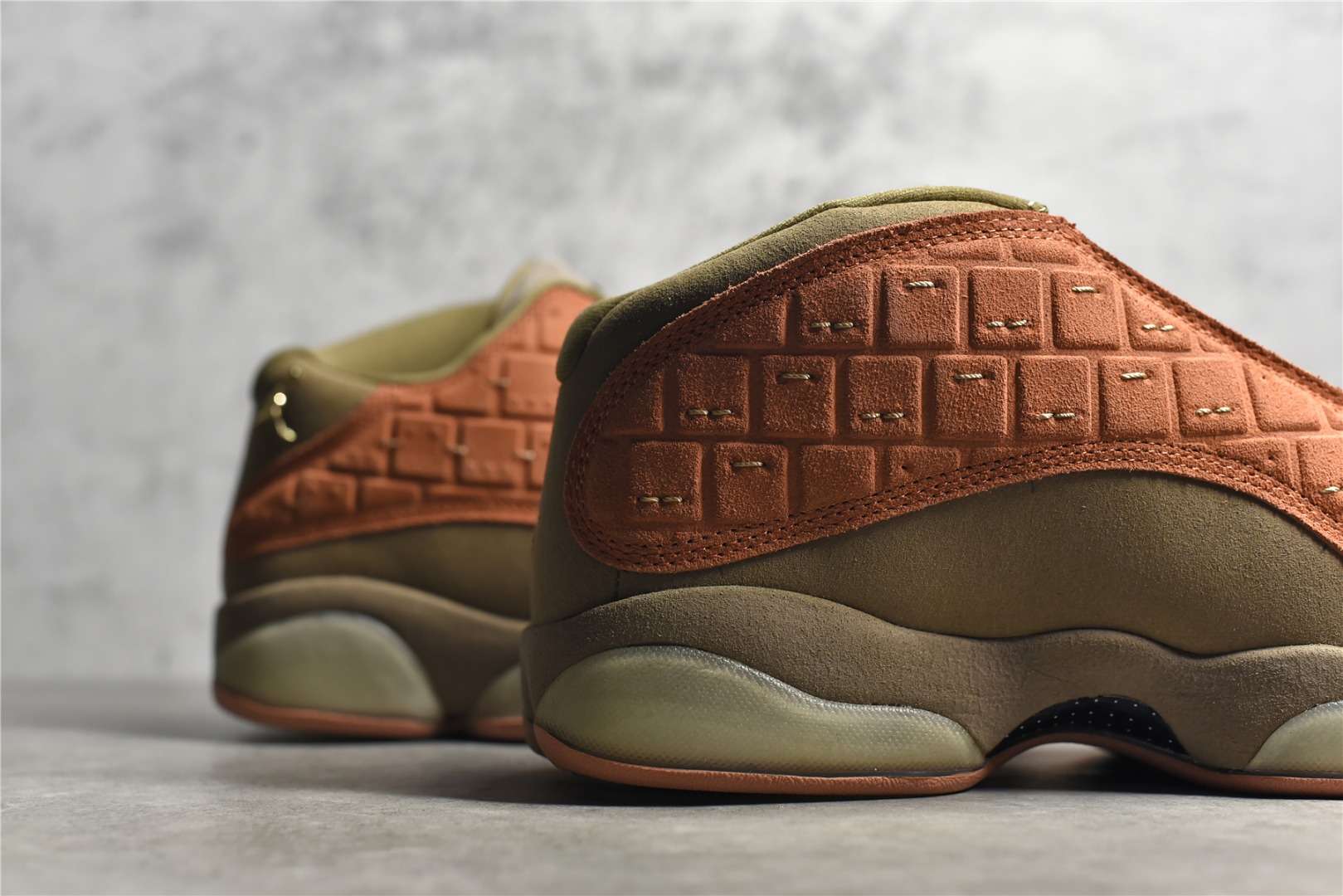 Air Jordan 13 Retro Low CLOT Sepia Stone Replica Replica AT3102-200 - Image 10