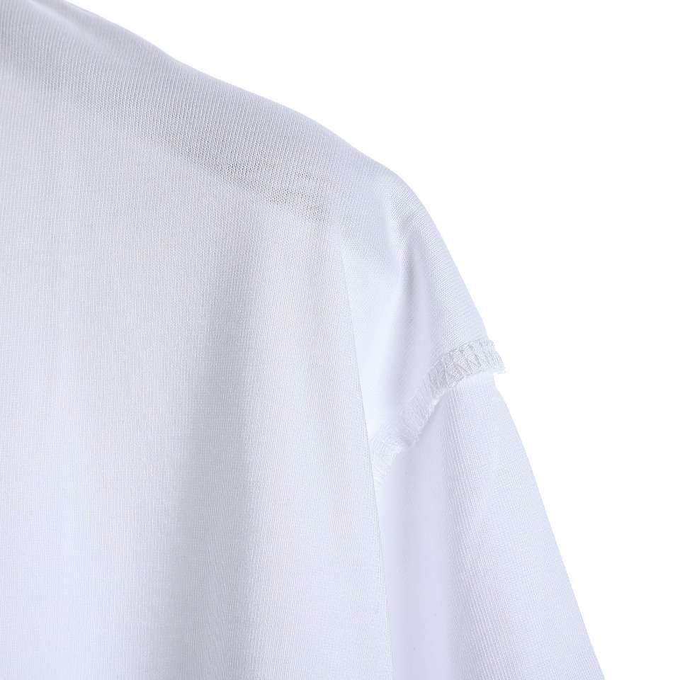 YESKICKS Louis Vuitton Gradient Foam Print T-Shirt For Unisex Black And White - Image 10