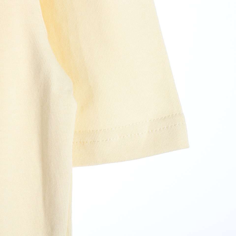 YESKICKS Gucci Pink Lady Rabbit Short Sleeve T-Shirt For Unisex Black And Apricot - Image 10