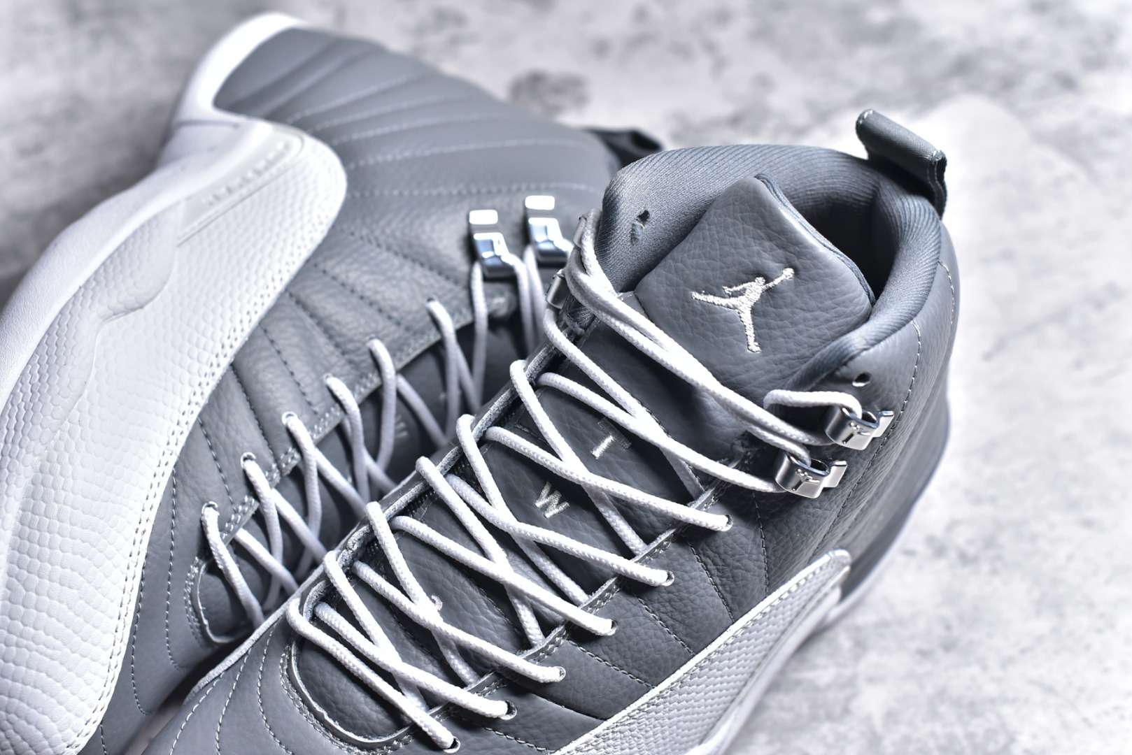 Air Jordan 12 Retro Stealth Replica Sneaker CT8013-015 - Image 10