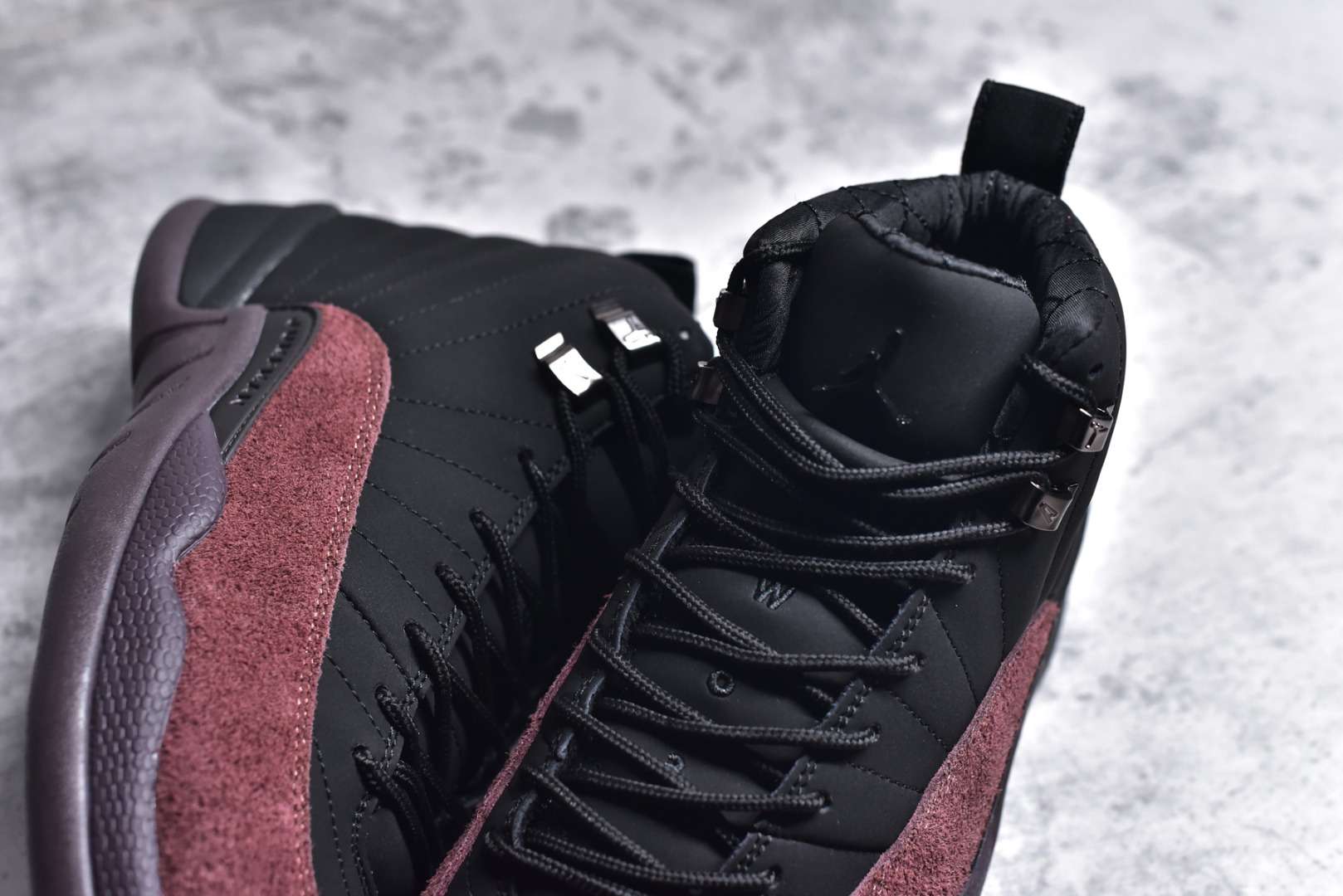 Air Jordan 12 Retro SP A Ma Maniére Black Replica Sneaker DV6989-001 - Image 10