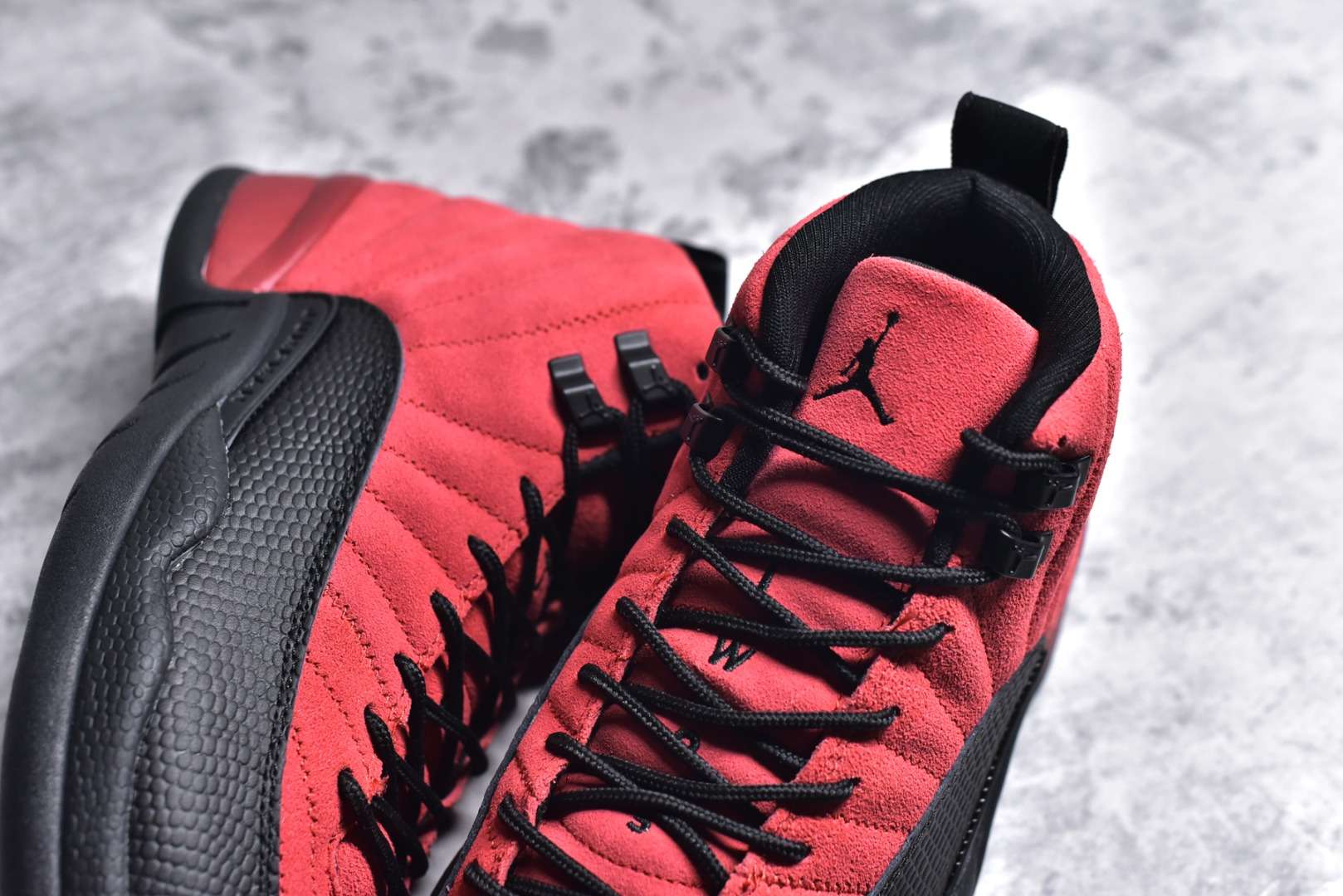 Air Jordan 12 Retro Reverse Flu Game Replica Sneaker CT8013-602 - Image 10