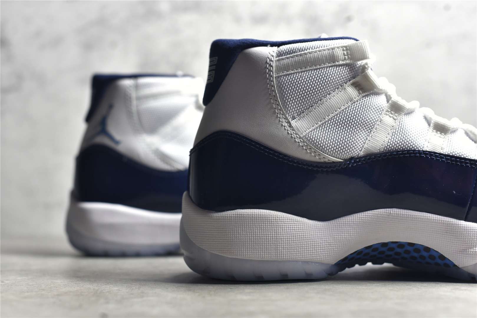 Air Jordan 11 Retro UNC Win Like 82 Replica Sneaker 378038-123 - Image 10