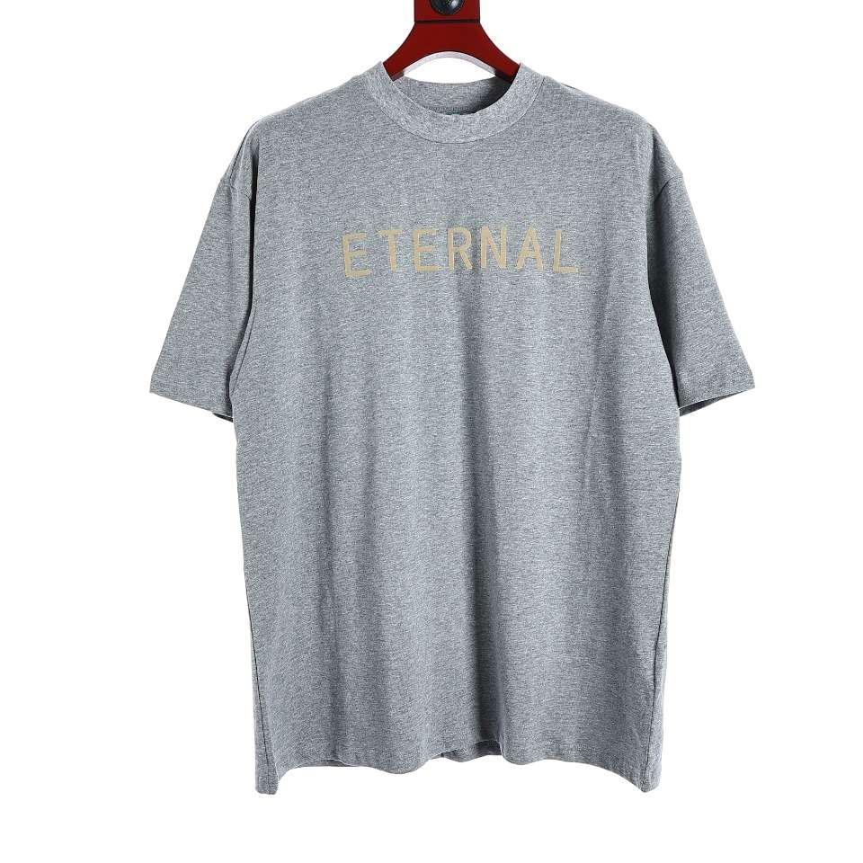 YESKICKS Fear Of God Logo Print Short Sleeve T-Shirt for Unisex - Image 10