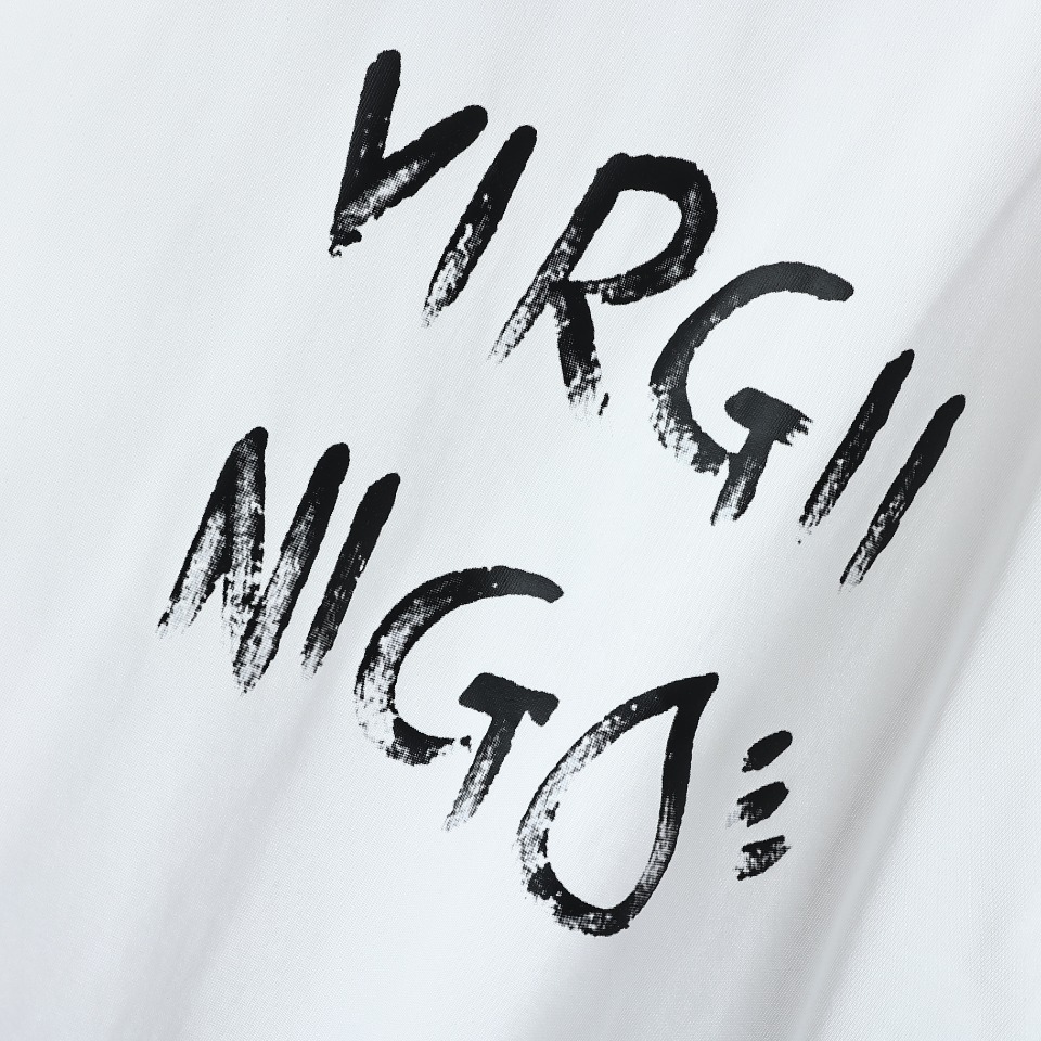 YESKICKS Louis Vuitton Graffiti Duck T-Shirt For Unisex Black And White - Image 10