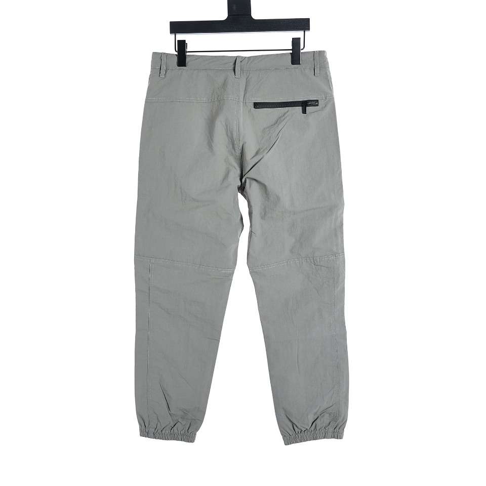 YESKICKS Dior Zippered Overalls For Men Black And Gray - Image 10