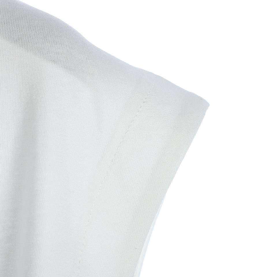 YESKICKS Adidas Monogrammed Crew Neck Tank Top For Unisex Black And White - Image 10