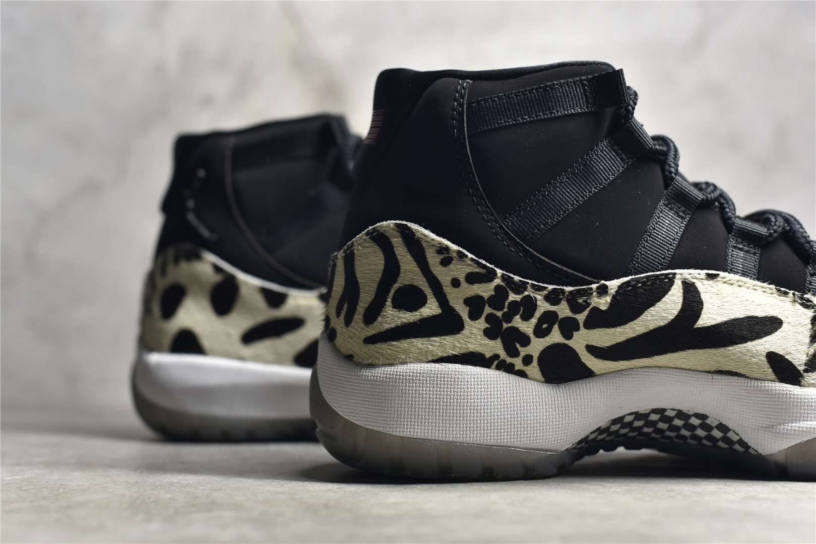 Air Jordan 11 Retro Animal Instinct Replica AR0715-010 Sneaker - Image 10