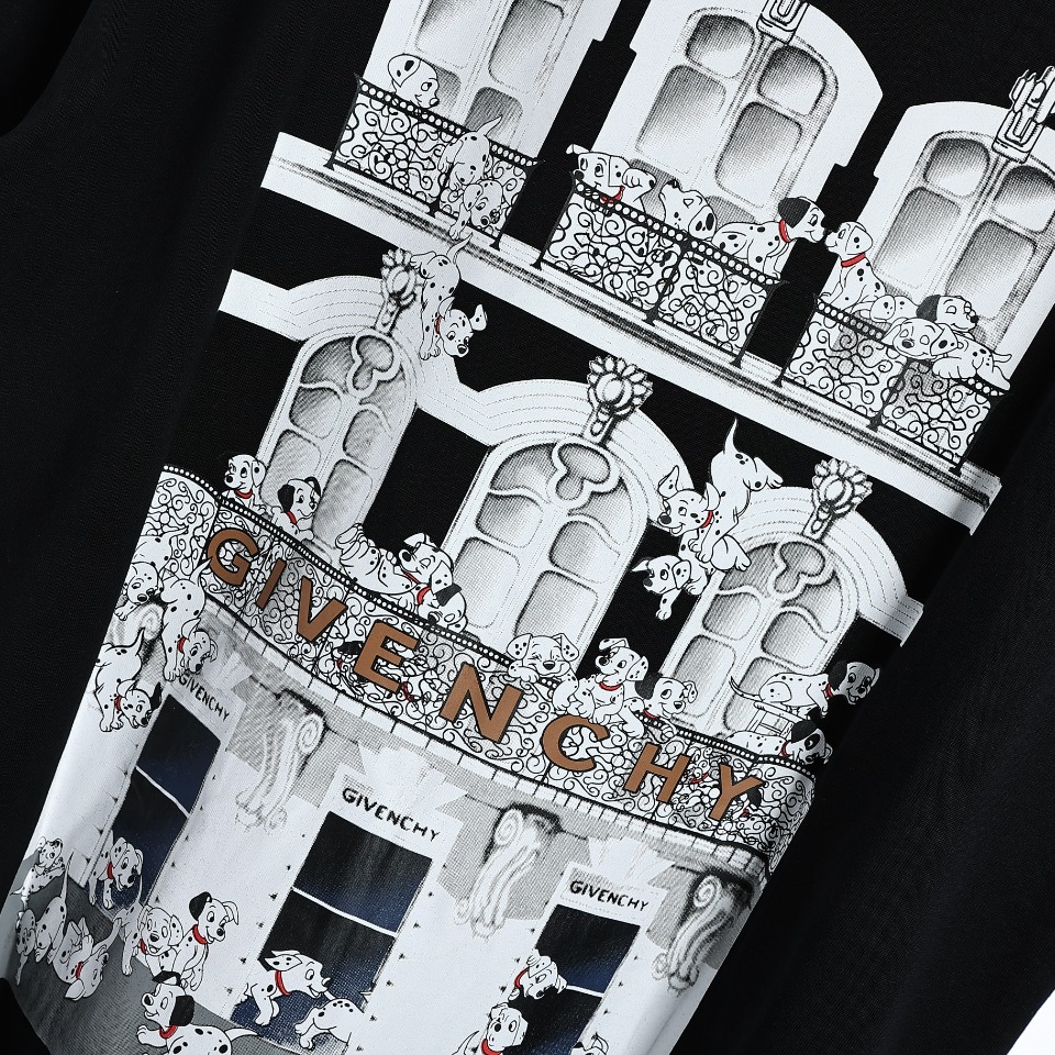 YESKICKS Givenchy Dalmatian Print T-Shirt For Unisex - Image 10