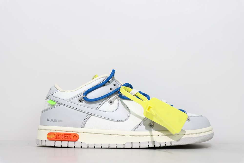 OFF-WHITE X DUNK LOW ‘LOT 10 OF 50’Replica DM1602-112 - Image 2