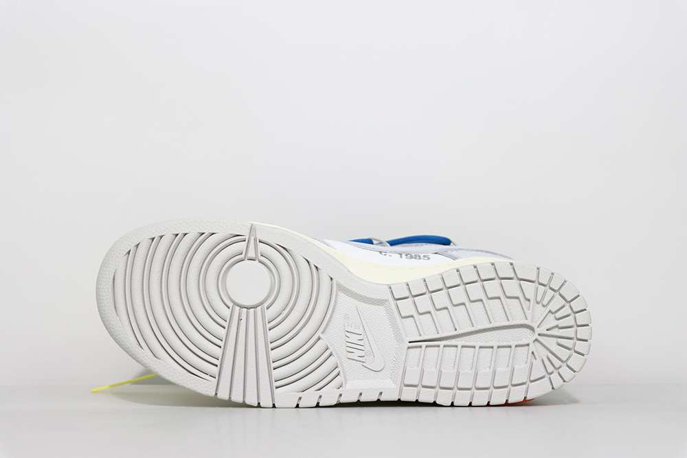 OFF-WHITE X DUNK LOW ‘LOT 10 OF 50’Replica DM1602-112 - Image 4