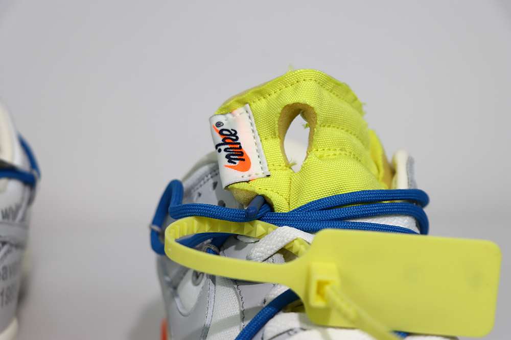 OFF-WHITE X DUNK LOW ‘LOT 10 OF 50’Replica DM1602-112 - Image 6