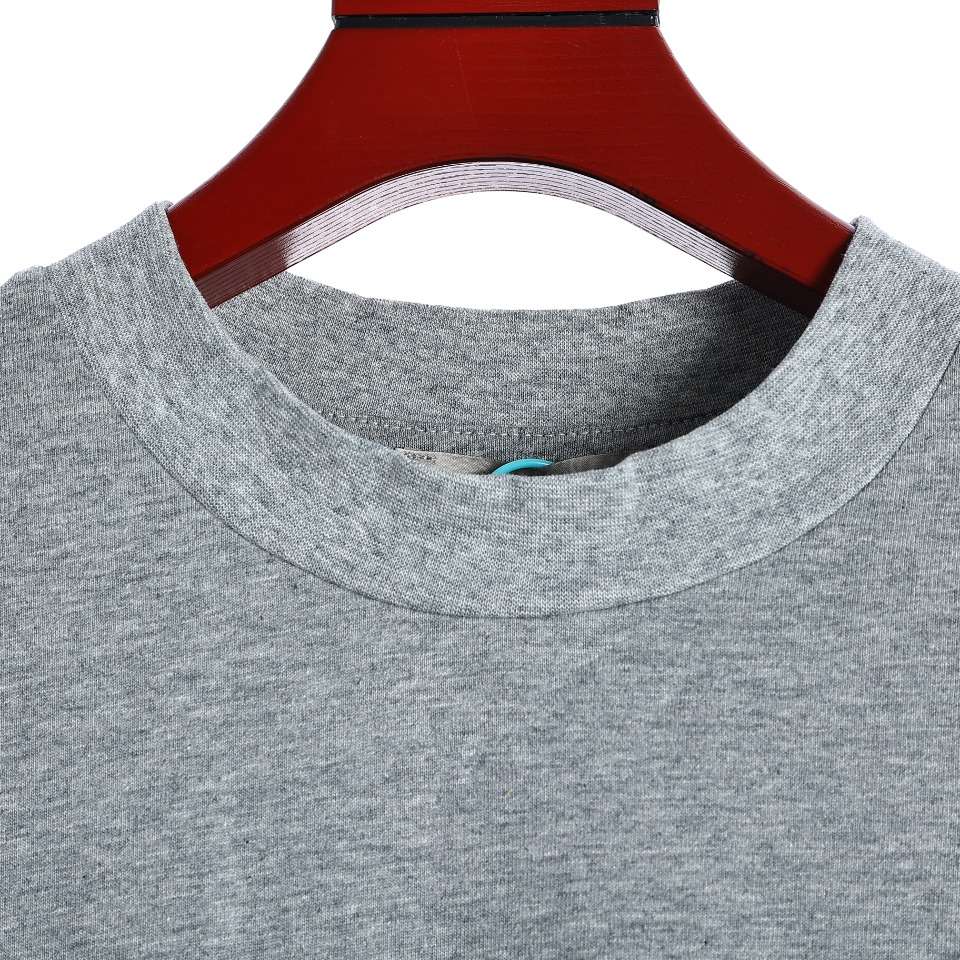 YESKICKS Fear Of God Logo Print Short Sleeve T-Shirt for Unisex - Image 11