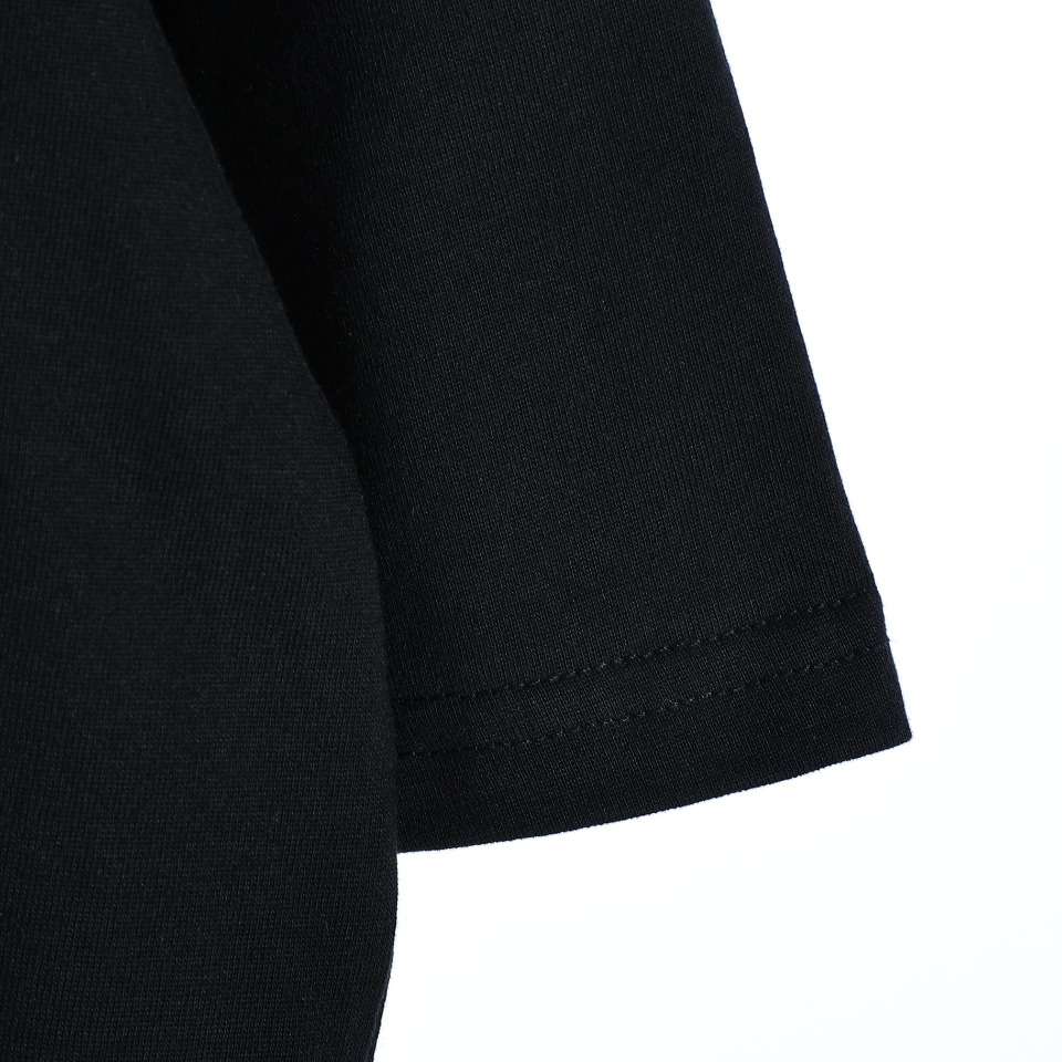 YESKICKS Balenciaga Letter Lightning Print For Unisex Black And White - Image 11