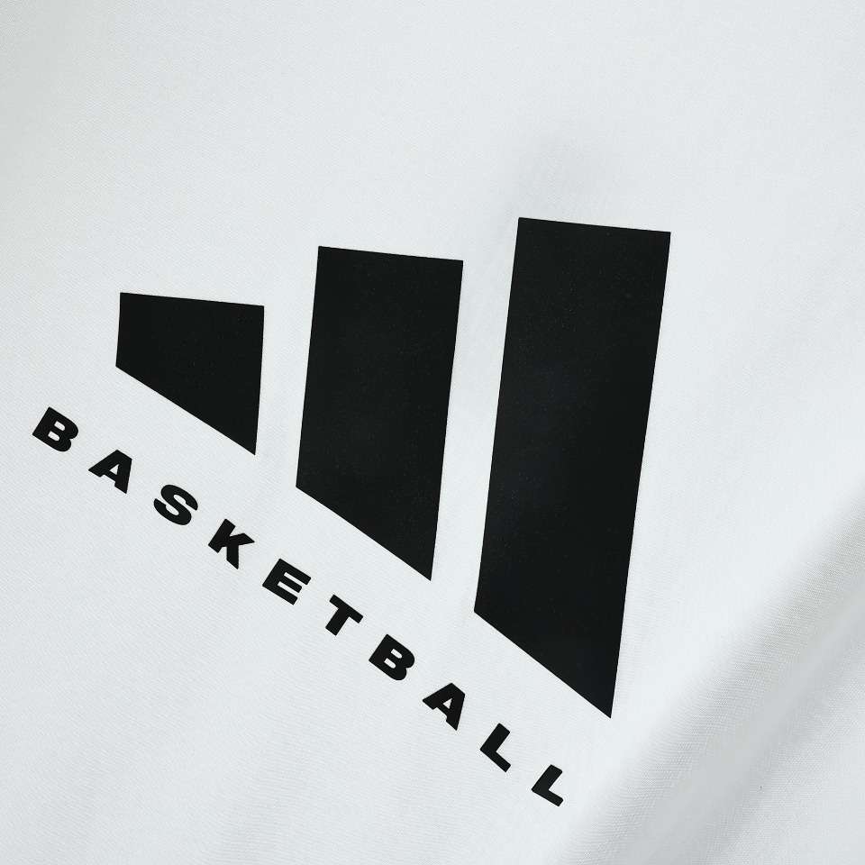 YESKICKS Adidas Monogrammed Crew Neck Tank Top For Unisex Black And White - Image 11