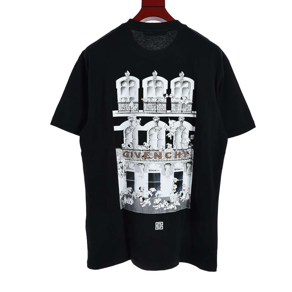 YESKICKS Givenchy Dalmatian Print T-Shirt For Unisex - Image 11