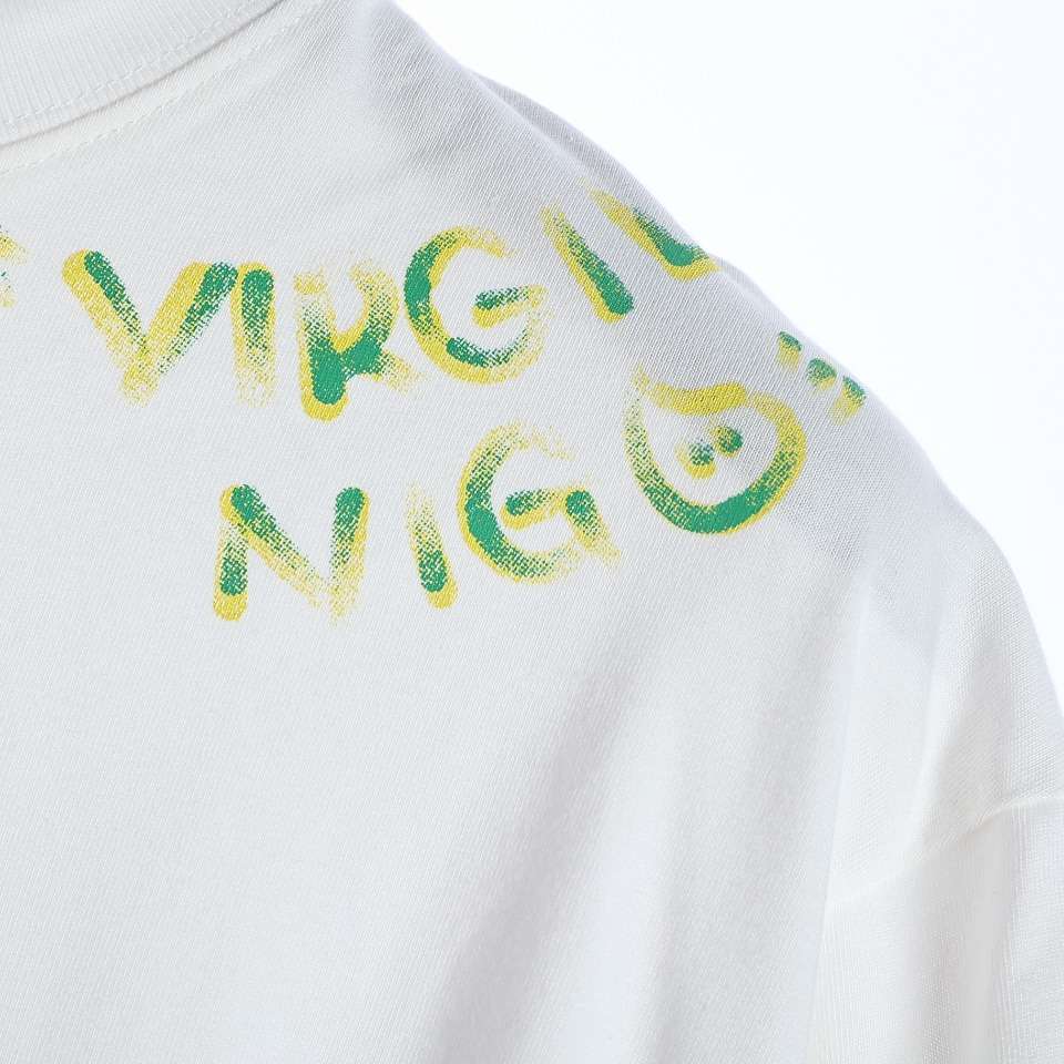 YESKICKS Louis Vuitton Hand Painted Duck on Back T-Shirt For Unisex Black And White - Image 11