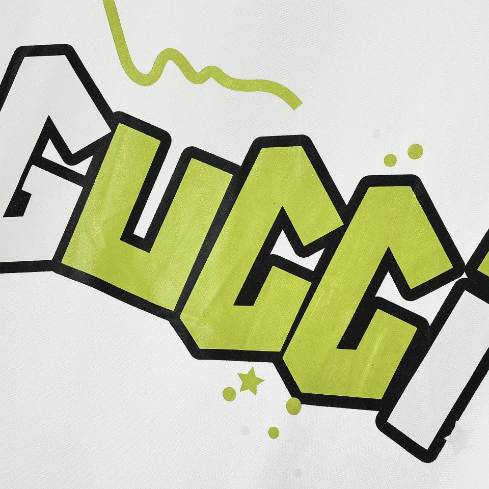 YESKICKS Gucci Logo Print T-Shirt for Unisex Black And White - Image 12