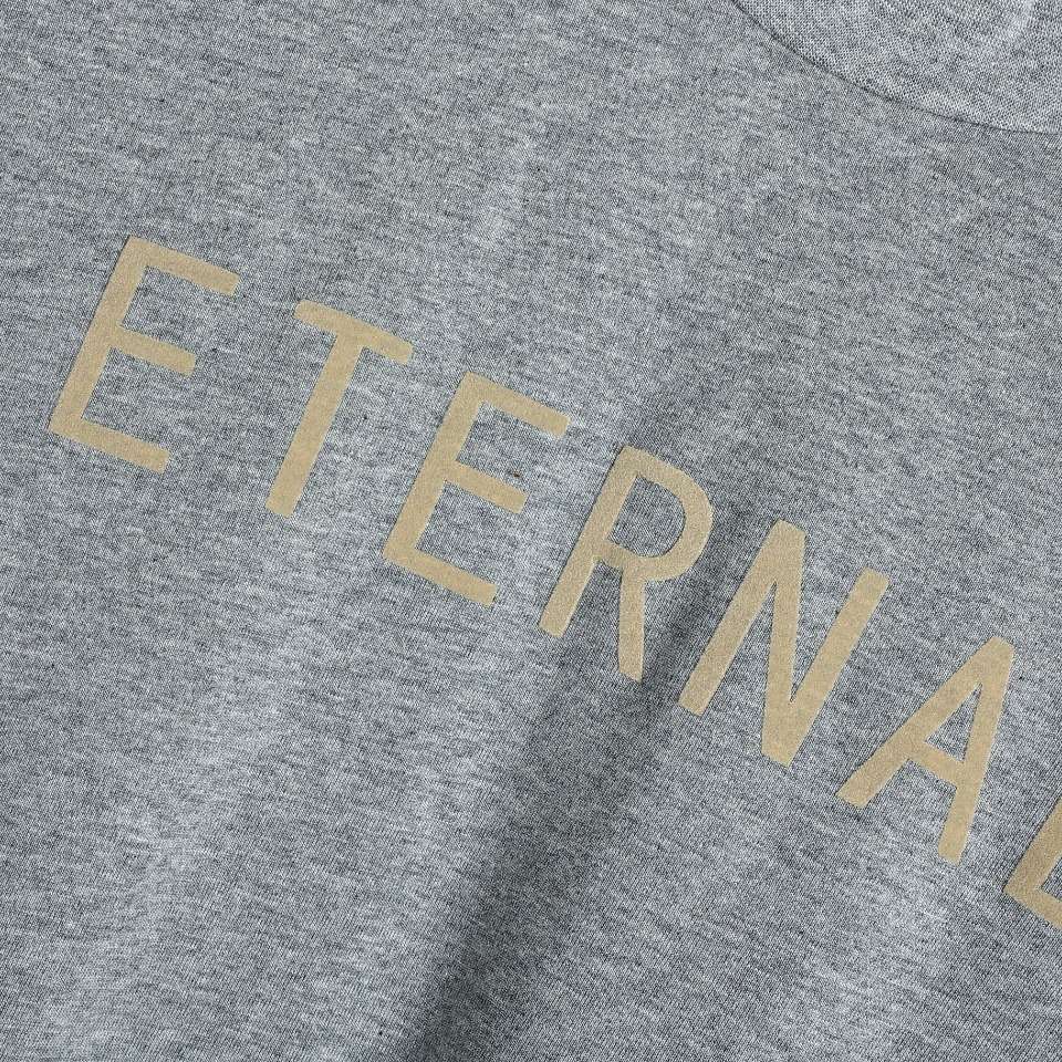 YESKICKS Fear Of God Logo Print Short Sleeve T-Shirt for Unisex - Image 12